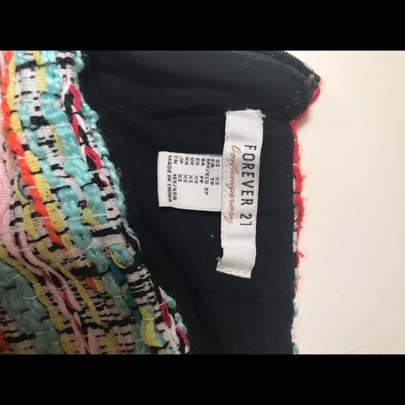 Forever 21 rainbow skirt - Picture 5 of 5